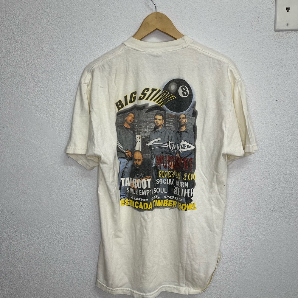 Vintage Big Stink Underground Band T-Shirt